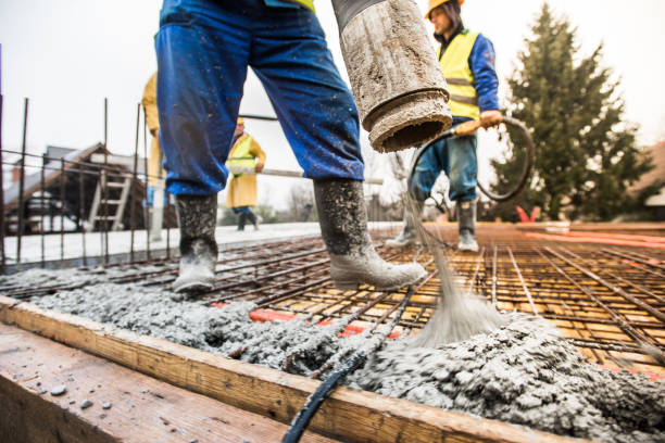 Best Concrete Slab Construction in Rancho Viejo, TX